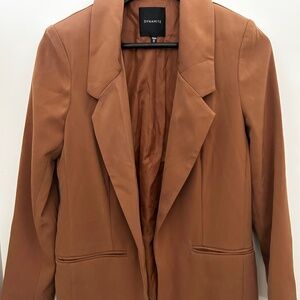 Camel blazer